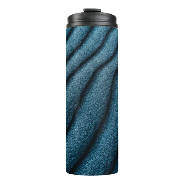 graue Oberfläche Thermosbecher (Vorderseite)