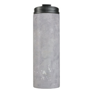 graue Oberfläche Thermosbecher