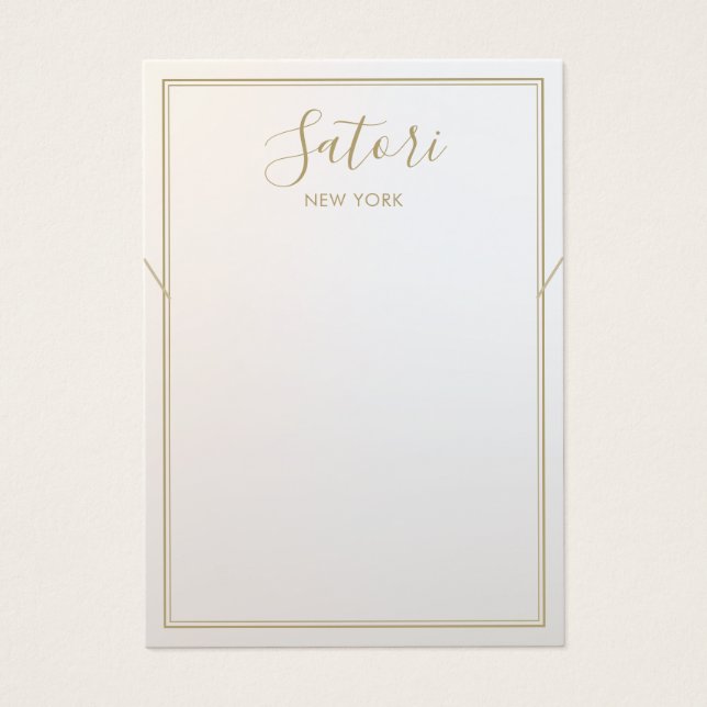 Graue Ombre Signature Necklace Bracelet Display (Vorderseite)