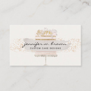 Graue Online-Kochbuch-Lehrerin Visitenkarte