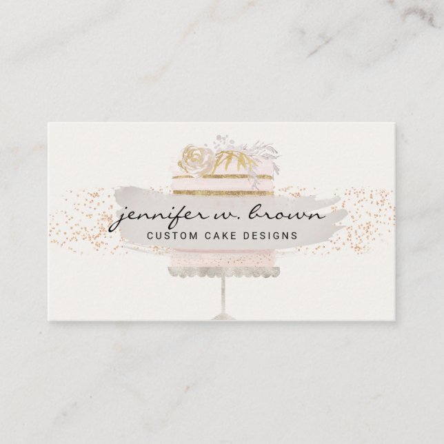 Graue Online-Kochbuch-Lehrerin Visitenkarte (Vorderseite)