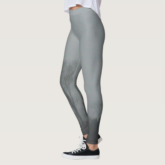 Graue Outdoor-Leggings Leggings (Links)