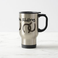 Graue Pferdeschuhe würde ich vielmehr Reise-Tasse