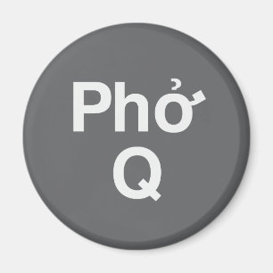 Graue Pho Q Magnet