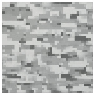 Graue Pixel-Camouflage-Tarnfolie gemustert Stoff