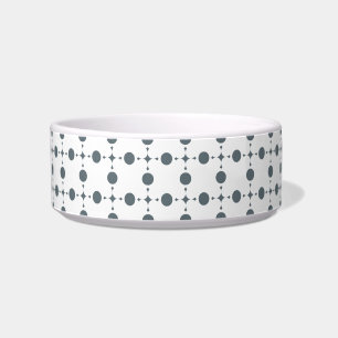 Graue Polka Dots, Polka Dot Pattern, Dots, Dotter Napf