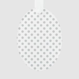Graue Polka-Punkte ändern Alle Farbklick anpassen Ornament