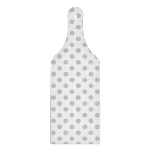 Graue Polka-Punkte ändern Alle Farbklick anpassen Schneidebrett