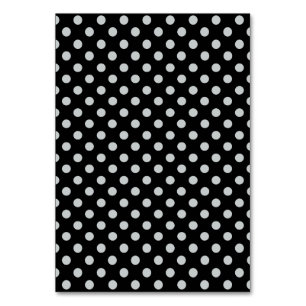 Graue Polka-Punkte ändern Alle Farbklick anpassen Tischnummer