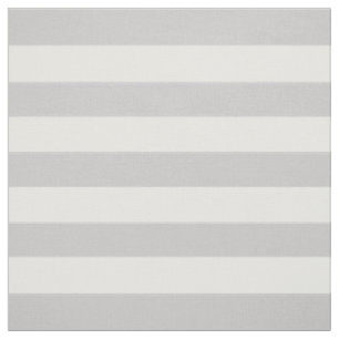 Graue Preppy Stripes Stoff