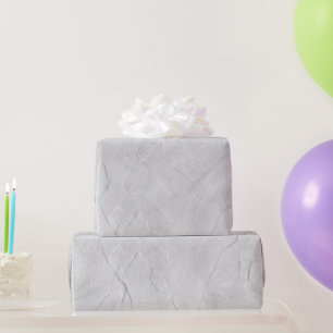 Graue Putzstruktur Geschenkpapier