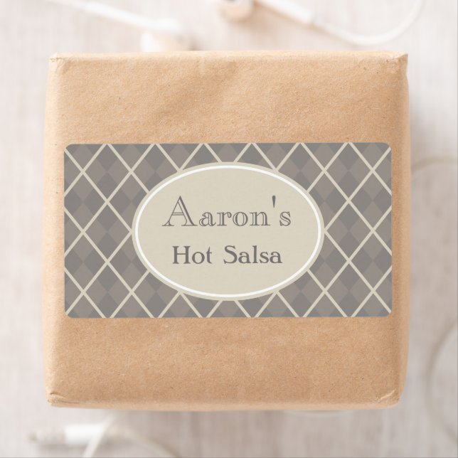 Graue Raute Kitchen Labels (Insitu)