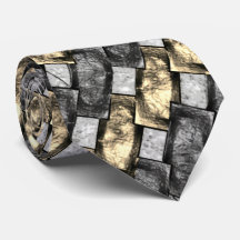 Graue rechteckige, geschnitzte und gefärbte Stücke