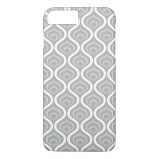 Graue Retro Waves Case-Mate iPhone Hülle