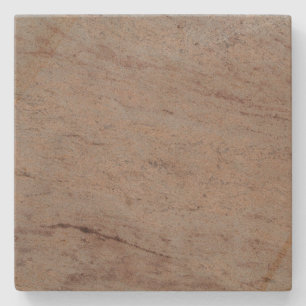 Graue rosafarbene Marmorplatte Gepunkteter Stone U Steinuntersetzer