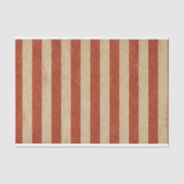 Graue rote Streifen (vertikal) Seidenpapier