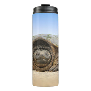 GRAUE SANDSCHILDKRÖTE THERMOSBECHER