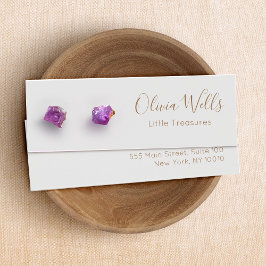 Graue Signature Script-Stuhlvorgabekarte