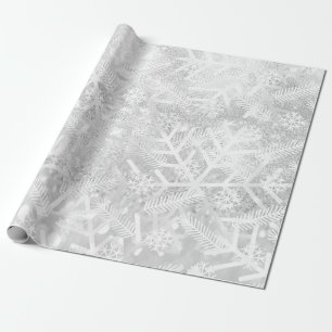 Graue Silve Geschenkpapier