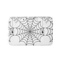 graue Spider WebHalloween