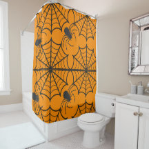 graue Spider WebHalloween
