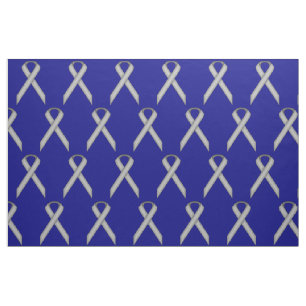 Graue Standard-Schleife Stoff
