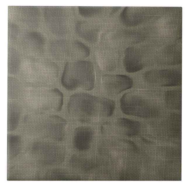 Graue Steinmuster-Beschaffenheits-Keramik-Fliese Fliese (Vorderseite)