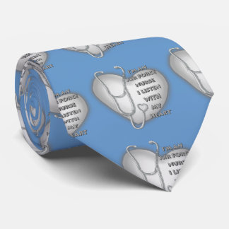 Graue Stethoscope Air Force Nurse individuelle Nam Krawatte