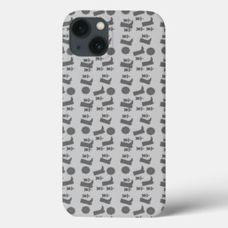graue Stiefel Case-Mate iPhone Hülle