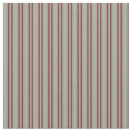 Graue Stoffe mit Maroonstreifen