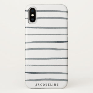 Graue Streifen Case-Mate iPhone Hülle