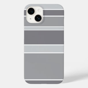 Graue Streifen Case-Mate iPhone 14 Hülle
