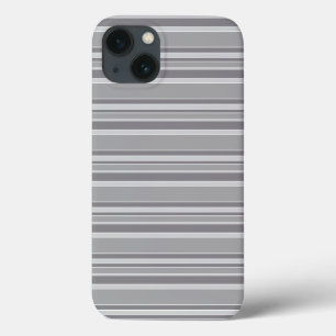 Graue Streifen Case-Mate iPhone-Hülle iPhone Hülle
