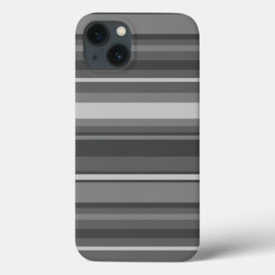 Graue Streifen Case-Mate iPhone-Hülle iPhone Hülle