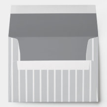 GRAUE STREIFEN STILVOLLER PERSONALISIERTER NAME &