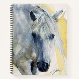 Graue Stute Notizbuch