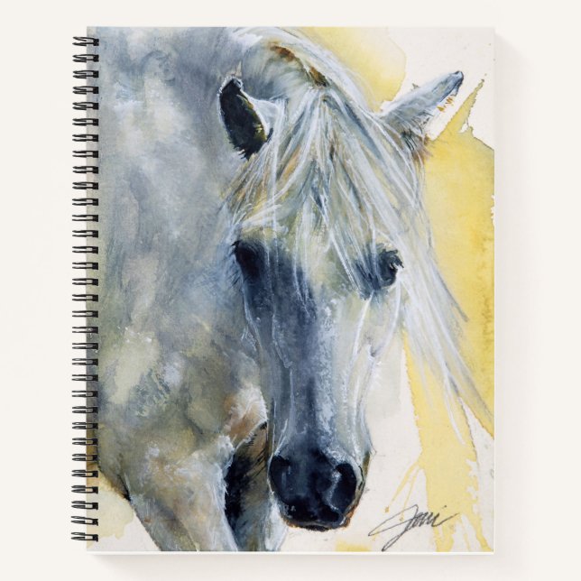 Graue Stute Notizbuch (Vorderseite)