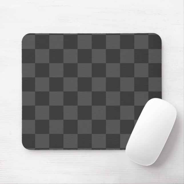 Graue Tafel Mousepad (Mit Mouse)