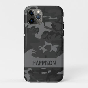 Graue Tarnung Case-Mate iPhone Hülle