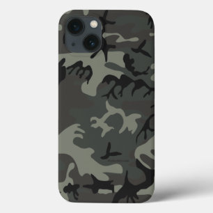 Graue Tarnung iPad Case