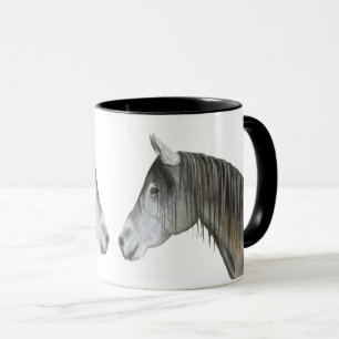 Graue Tasse