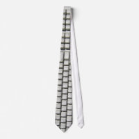 Graue Tastatur-Krawatte!
