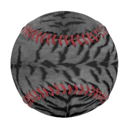 Graue Tiger-Skin Baseball
