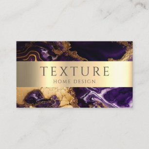 Graue Tintenmuster-Marmor-Textur-Steinmuster Visitenkarte