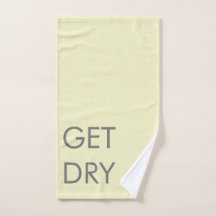 Graue und blassgelbe Botschaft