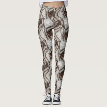 Graue und braune Abstrakte Kunst