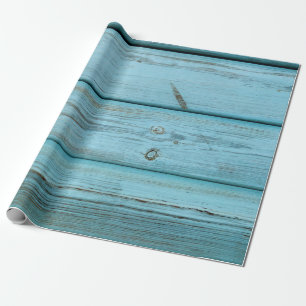 Graue und braune Holzplatte Geschenkpapier