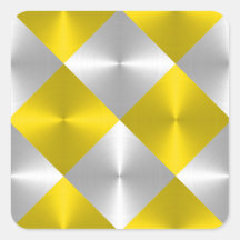 Graue und gelbe Metallic-Suchplätze