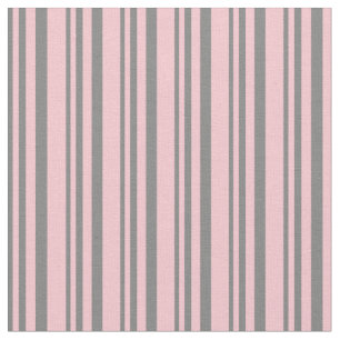 Graue und rosa Linke Stoff