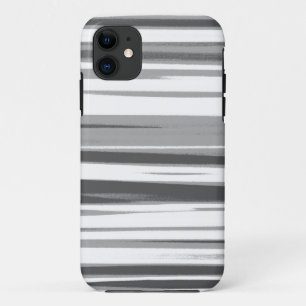 Graue und schneebedeckte Streifen Nahtlose Grafik Case-Mate iPhone Hülle